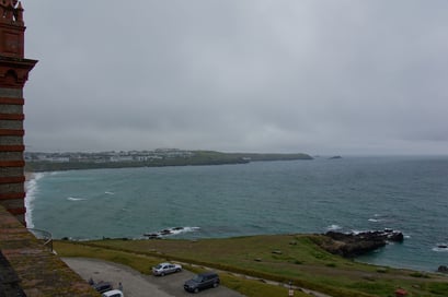 The Headland - Aussicht bei Flut