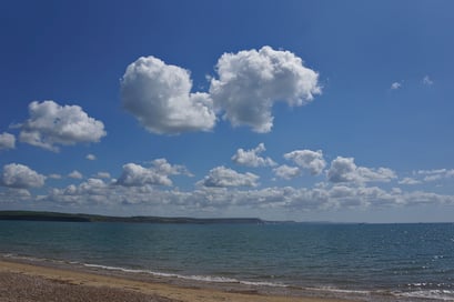 Weymouth - Strand am Ärmelkanal