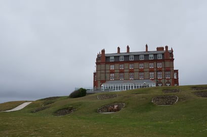 The Headland - mit windgeschützten Sitzplatzbuchten