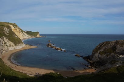 Bucht am Ärmelkanal bei Lulworth