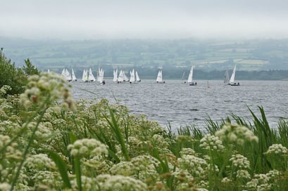 Chew Valley Lake - einer der wenigen Seen in Südengland