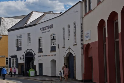 Plymouth - Gin-Destillerie