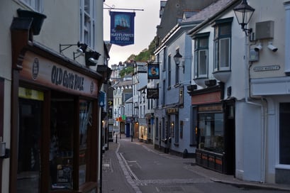 Looe - Dorfstrasse