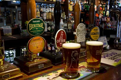 Falmouth - ein lokales Bier muss sein