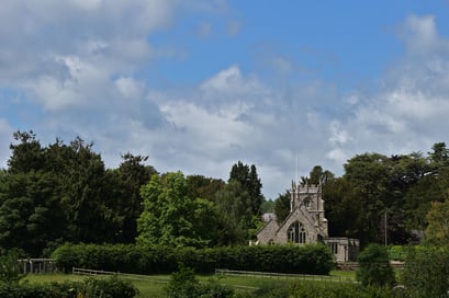 Unterwegs in Südengland; hier in der Grafschaft Dorset.