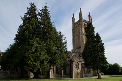Wells - Saint Cuthberts Church