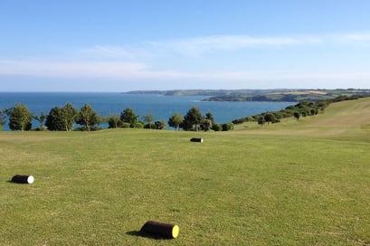 Golf am Ärmelkanal - traumhafte Plätze
