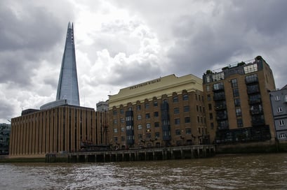 Der Bereich Docklands wurde in den letzten Jahren völlig neu entwickelt