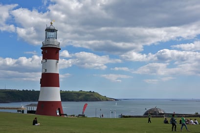 Plymouth - Smeaton Lighthouse