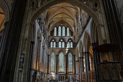 Salisbury - Cathedral