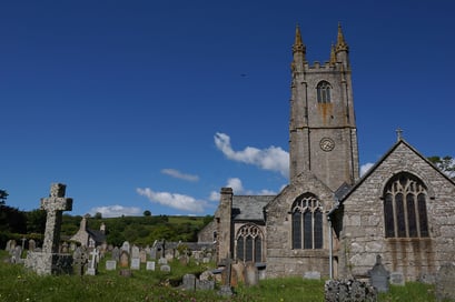 Wildcombe in the Dartmoor - ein kleines hüsches Dorf