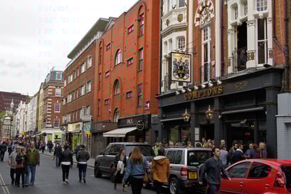 Soho - Old  Compton Street