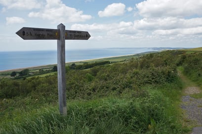 Ärmelkanal bei Weymouth