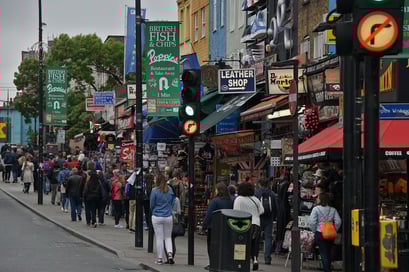 Camden ... ein wunderbar alternativer Stadtteil