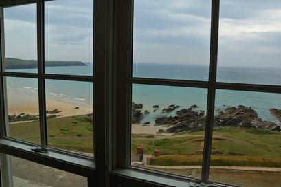 The Headland - Blick aus unserem Fenster