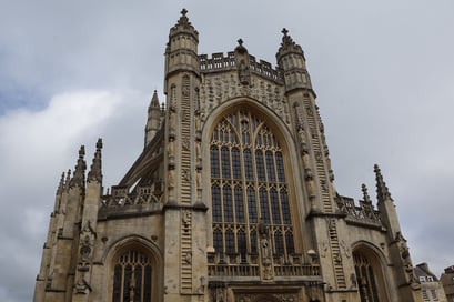 Bath - Kathedrale