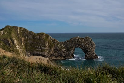 Das DurdleDoor am Ärmelkanal bei Lulworth