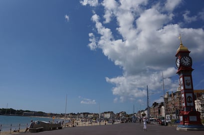 Weymouth - Strandpromenade