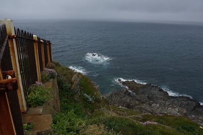 The Headland - Küstenabschnitt beim Hotel