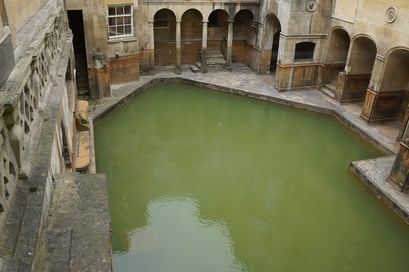 Bath - Römisches Bad aus ca. 75 n. Chr.