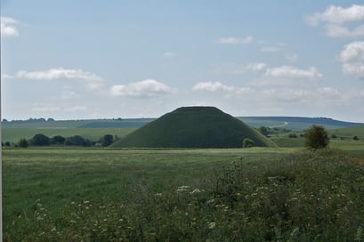 Silbury Hill bei Avebury