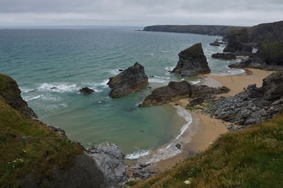 than Steps - eine traumhafte Bucht an der Atlantikküste