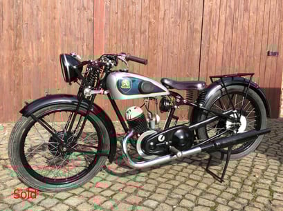 Triumph RL 200 Bj. 1934