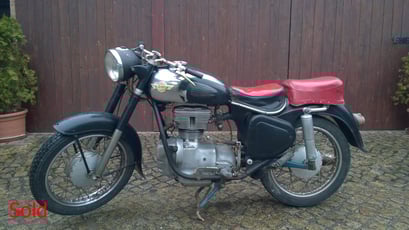 Simson AWO 425 S Bj. 1960