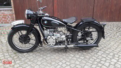 BMW R71 Bj. 1938