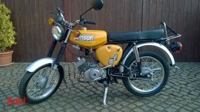 Simson S51 B Bj. 1987