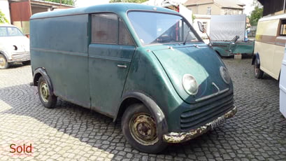 DKW Schnellaster F800 3L Bj. 1959