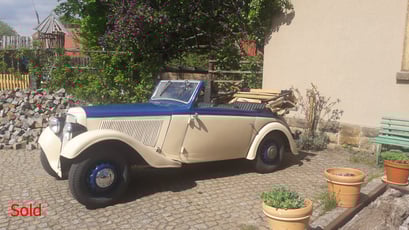 Adler Trumpf Junior Bj. 1940