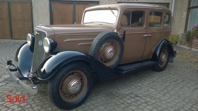 Chevrolet 157 A Bj. 1935