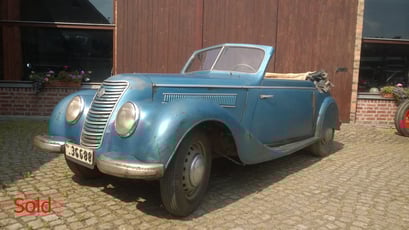 IFA F8 Exportcabrio Bj. 1955