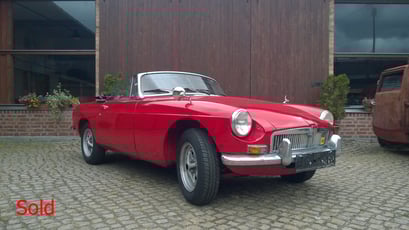 MGB Bj. 1975