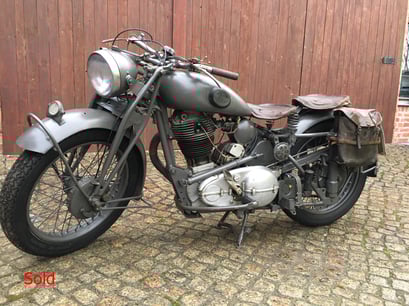 Monark Albin 42 TV Bj. 1943