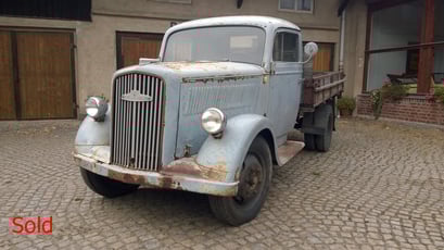 Opel Blitz Bj. 1951