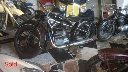 BMW R35 Bj. 1950
