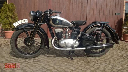DKW NZ 500 Bj. 1941