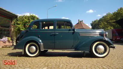 Opel Super 6 Bj. 1937