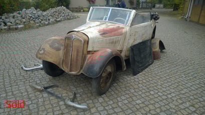 DKW F7 Luxus - Cabrio Bj. 1938