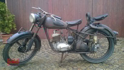IFA RT 125-1 Bj. 1955
