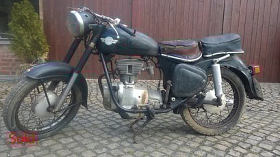 Simson AWO 425 S Bj. 1960