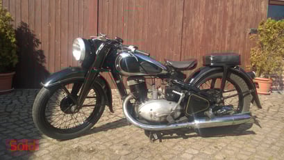 DKW NZ 350 Bj. 1940