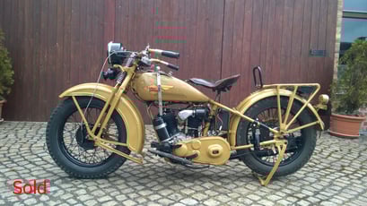 Harley Davidson 750 DL Bj. 1929