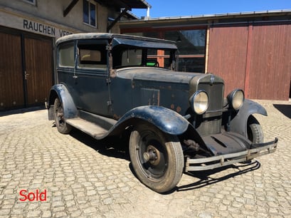 Chevrolet Bj. 1929