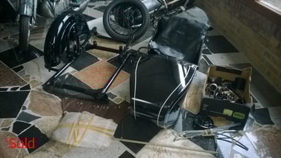 Seitenwagen Ural / Dnepr