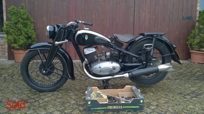 DKW NZ 500 Bj. 1941