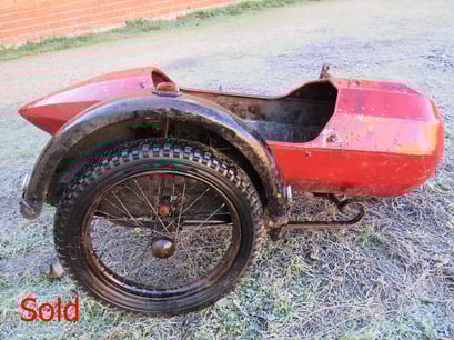 Seitenwagen Typ unbekannt