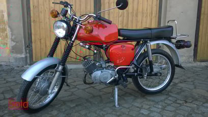 Simson S50 B1 Bj. 1977